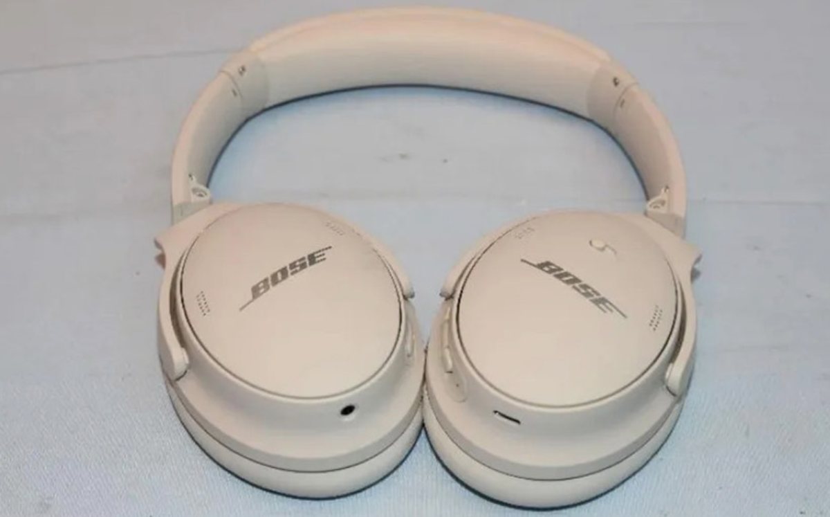 Bose QC 45 avslørt ved en feil