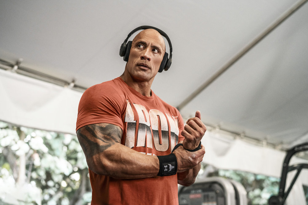 JBL og The Rock samarbeider om nye hodetelefoner til trening