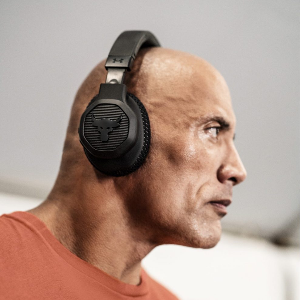 UA Project Rock Over-Ear Headphone 