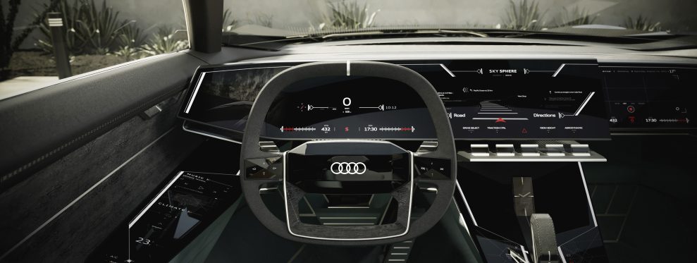 Audi skysphere concept