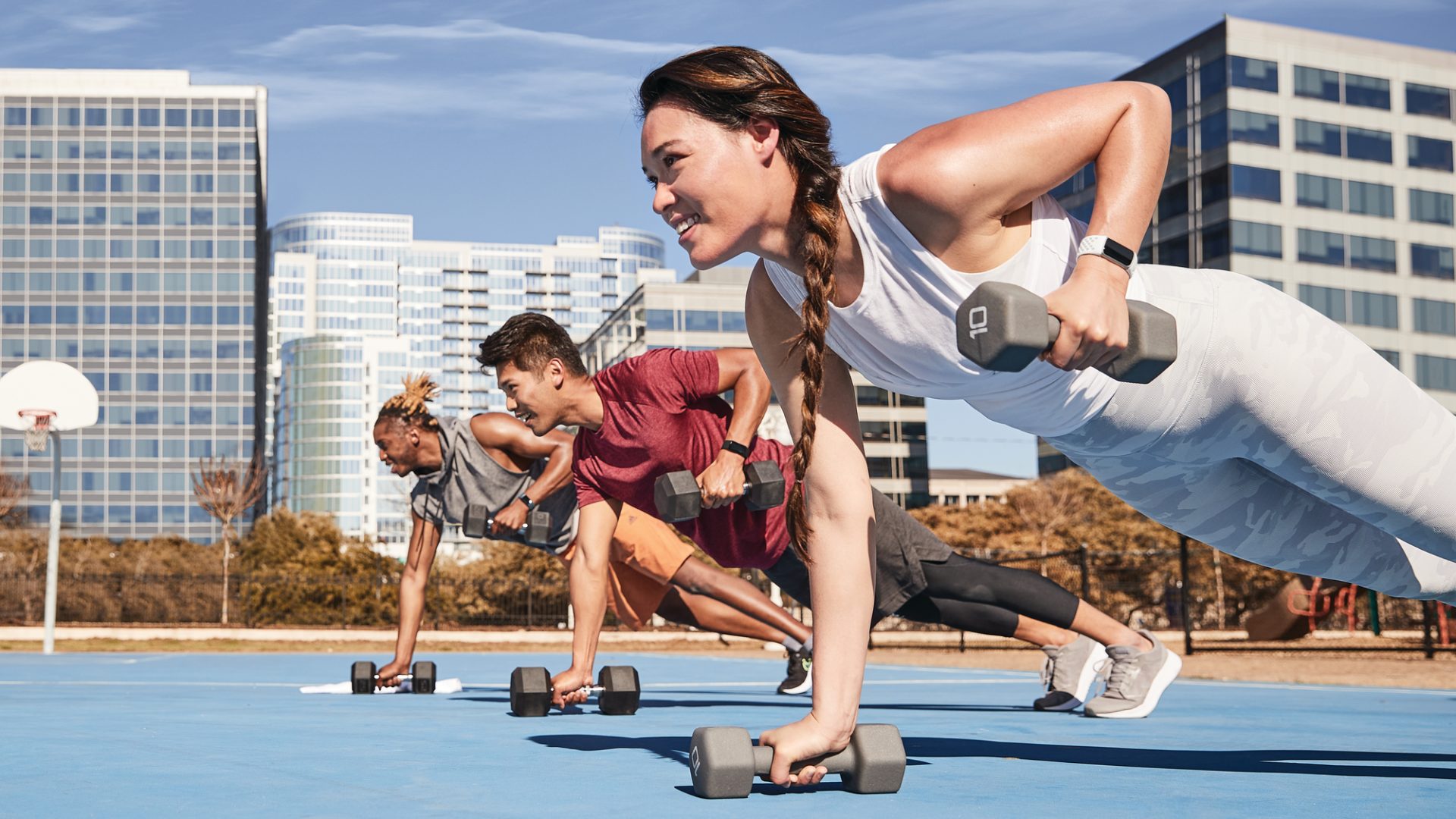 En helhetlig tanke fra Fitbit