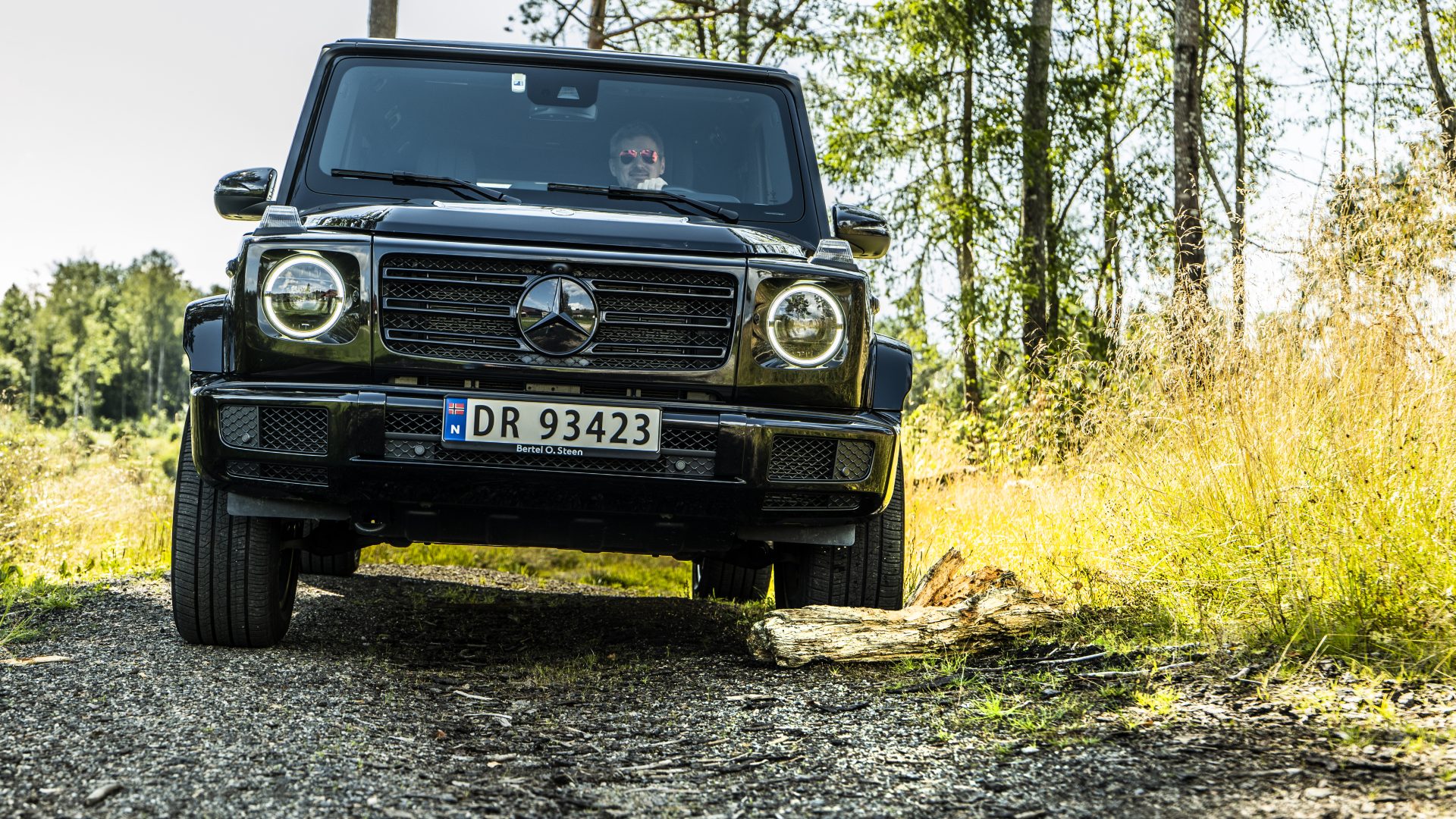 Mercedes-Benz G 400 d med Burmester