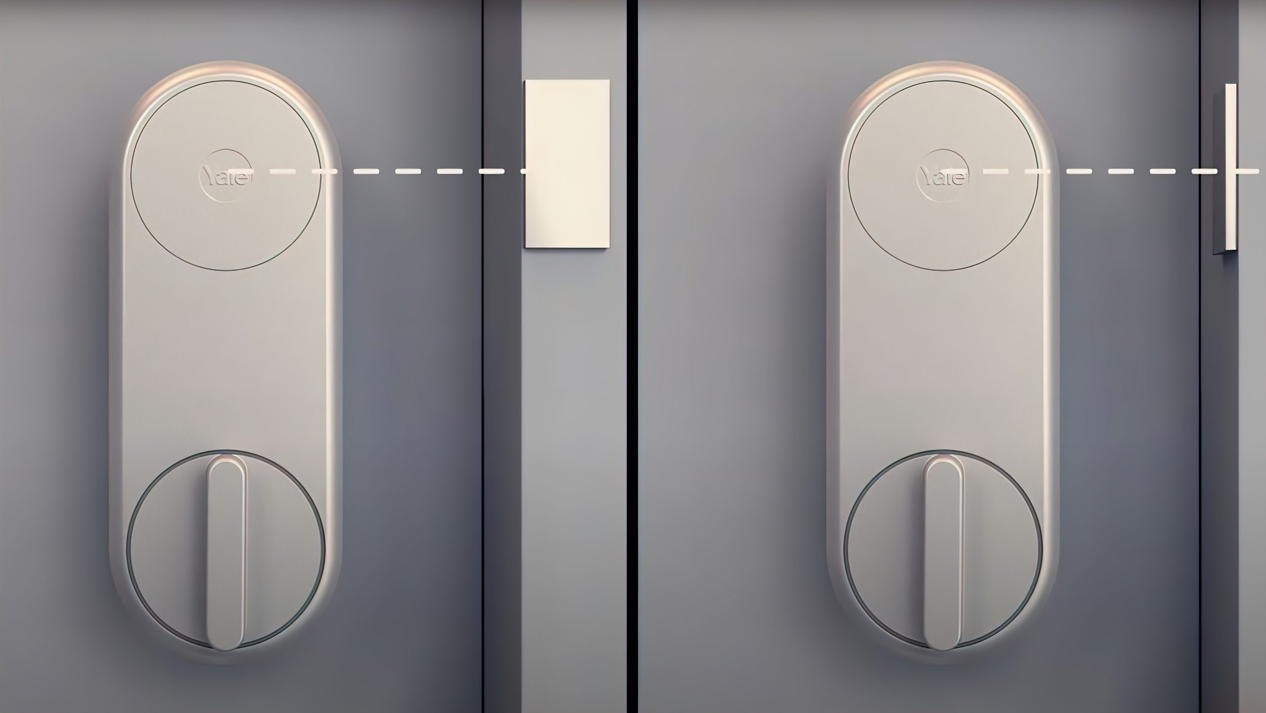 Yale Linus Home 2 Yale Linus Doorsense magnet