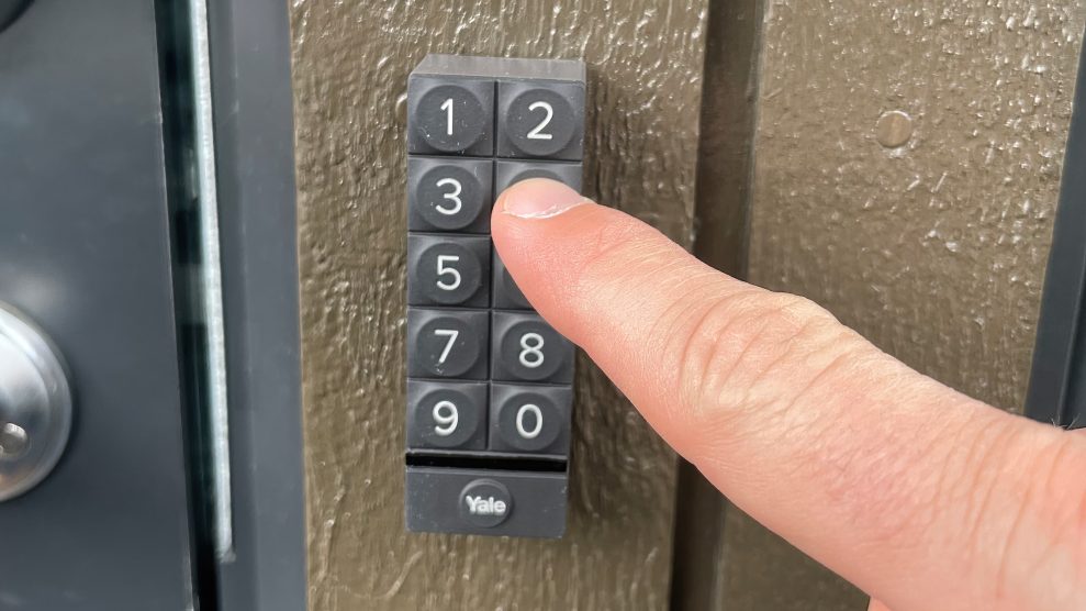 Yale Smart Keypad(2)