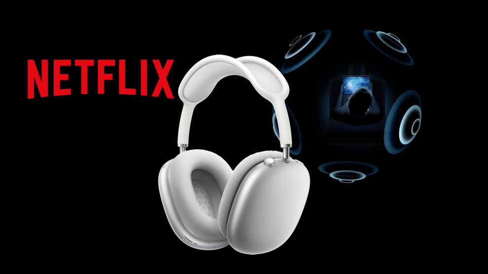 mela audio spaziale netflix