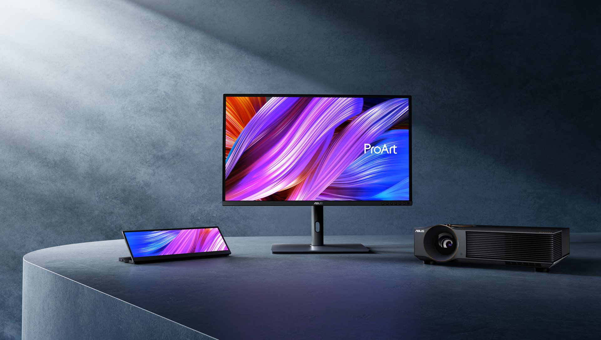 Heftig 32-tommers OLED-monitor fra Asus