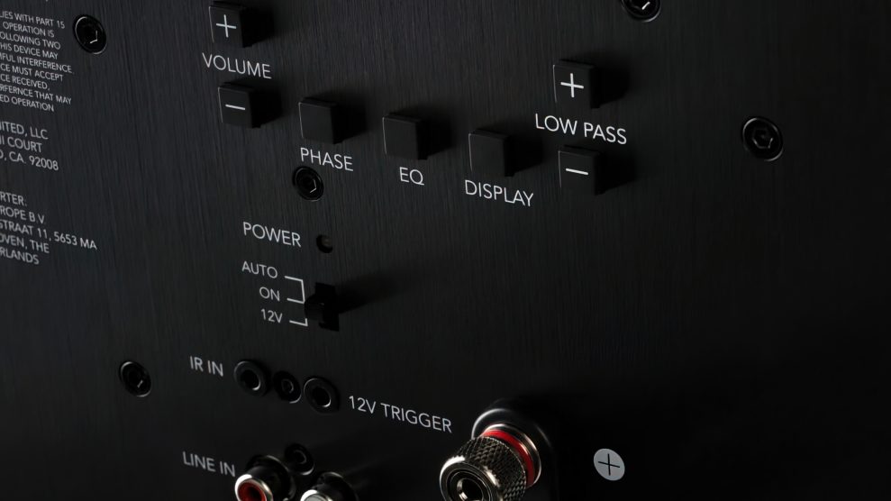 Definitive Technology Descend DN12 rear