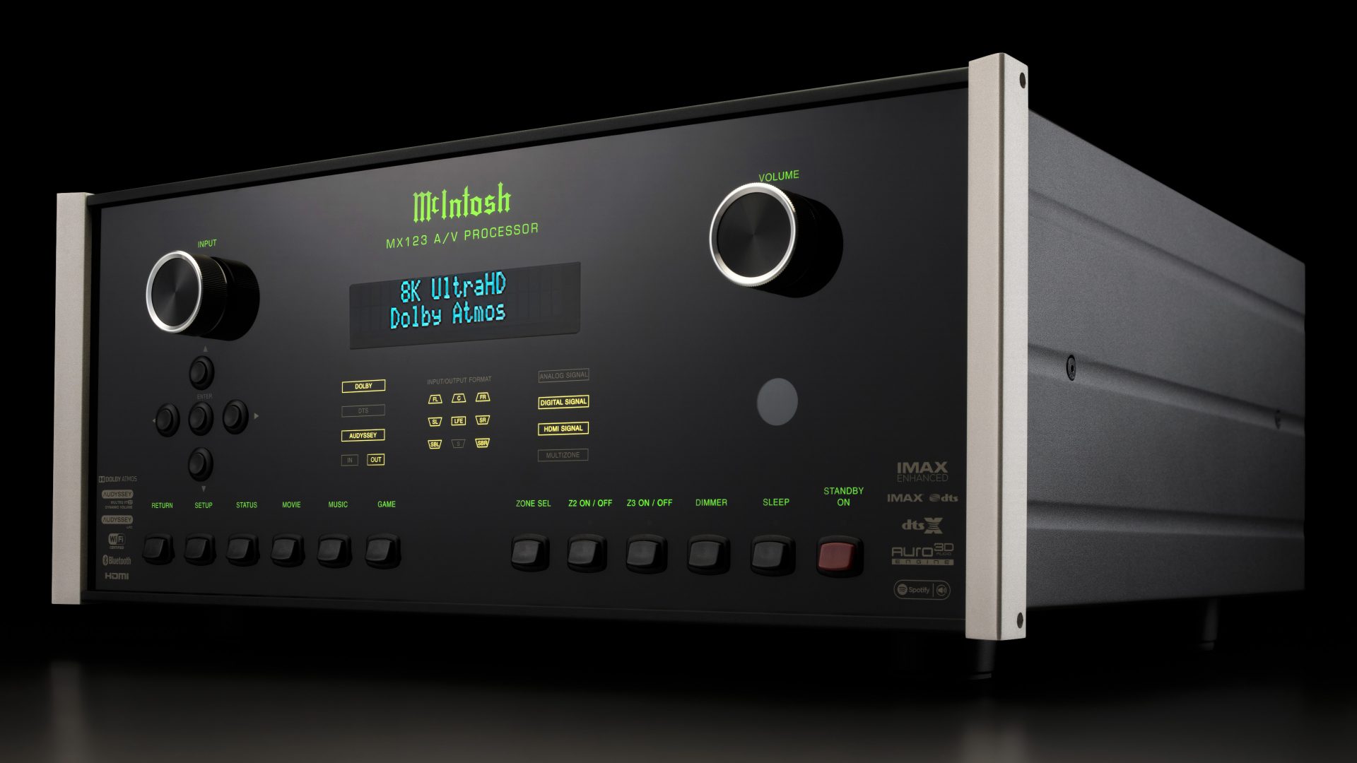 McIntosh MX123 SPREAD