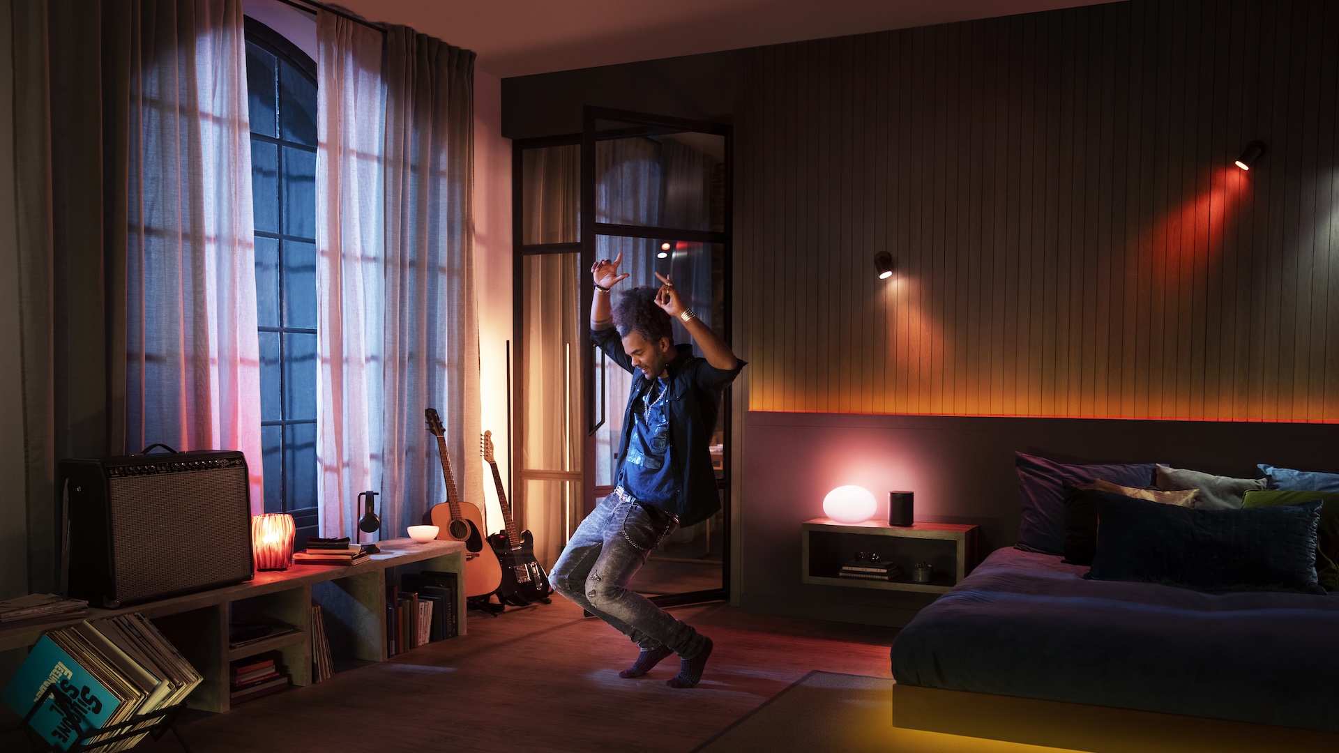 Massevis av nye muligheter med Philips Hue