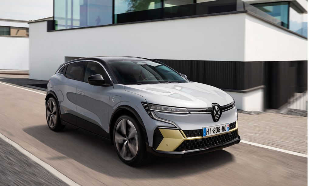 Renault Mégane E-TECH neste vår