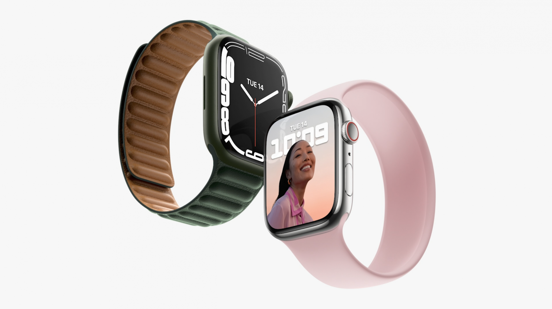 Større, tøffere og raskere Apple Watch 7
