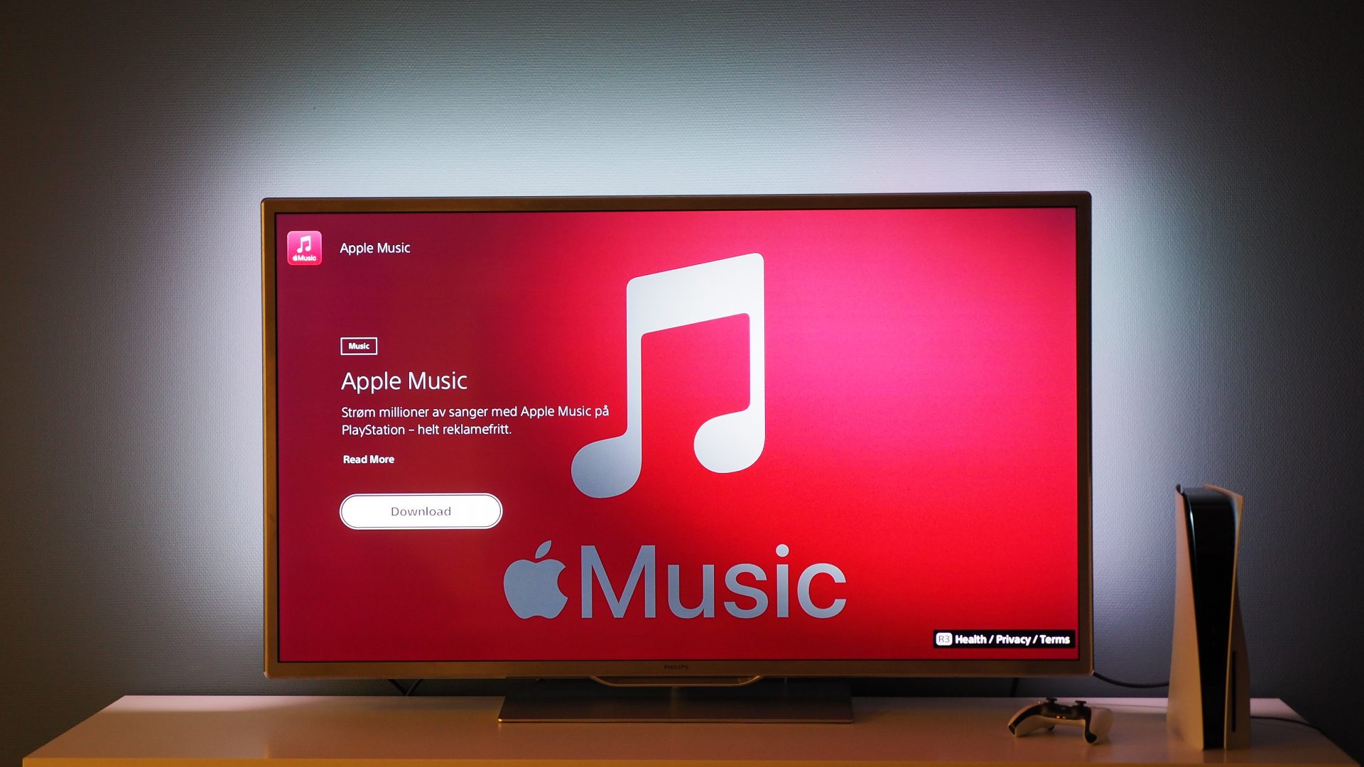 Apple Music lansert på PlayStation 5