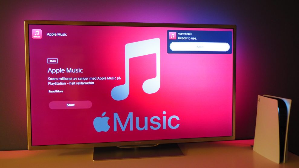 Apple Music lansert på PlayStation 5 1