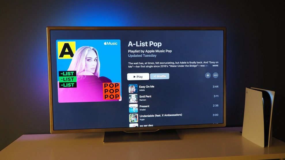 Apple Music lansert på PlayStation 5 2