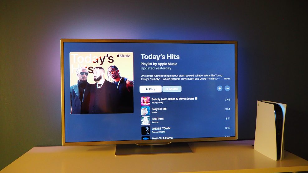 Apple Music lansert på PlayStation 5 3
