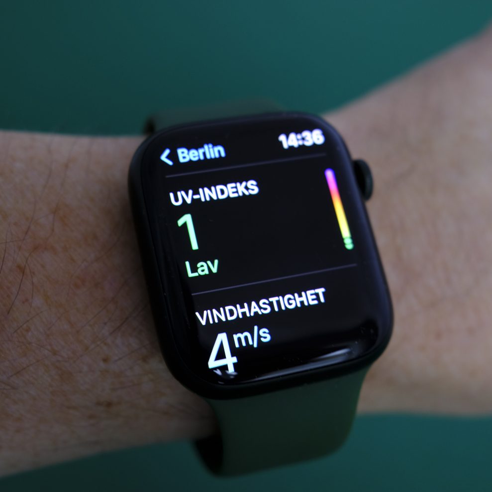 Apple Watch S7 screen I