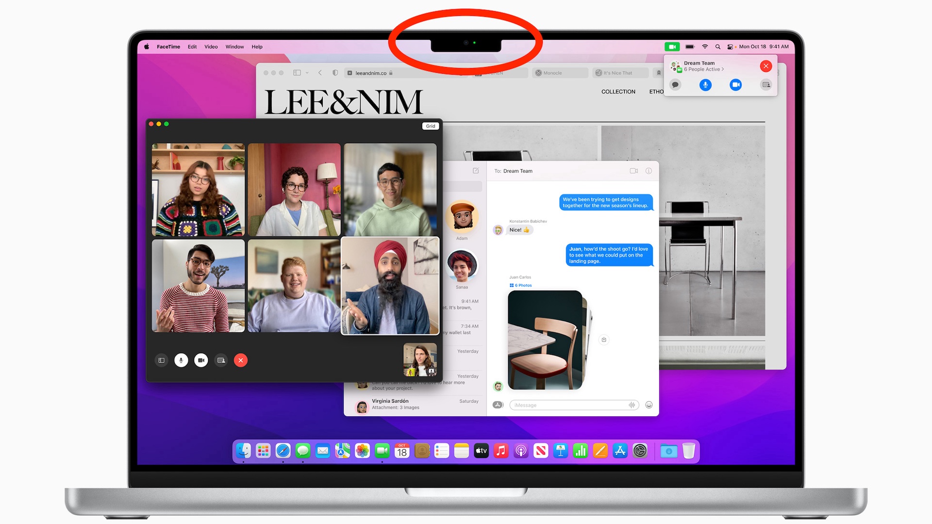 Apple har visst glemt at de nye Macbook Pro-ene har en notch