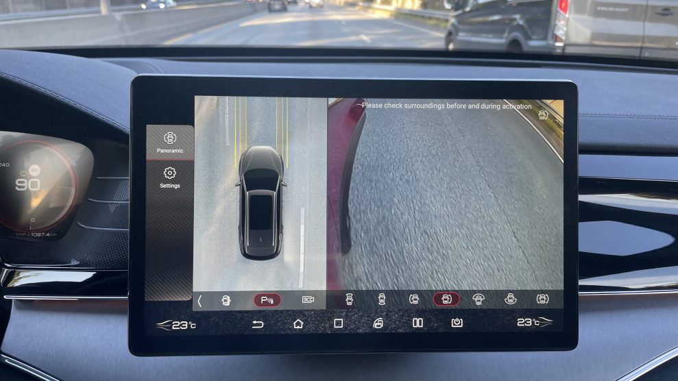 BYD Tang camera view(2)