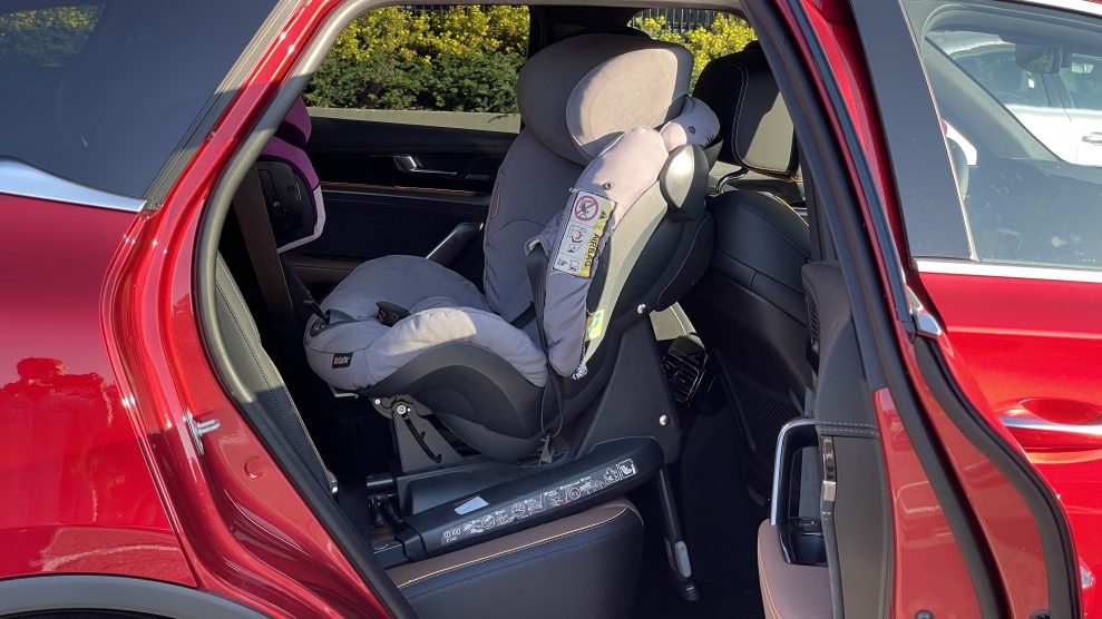 BYD Tang childseat