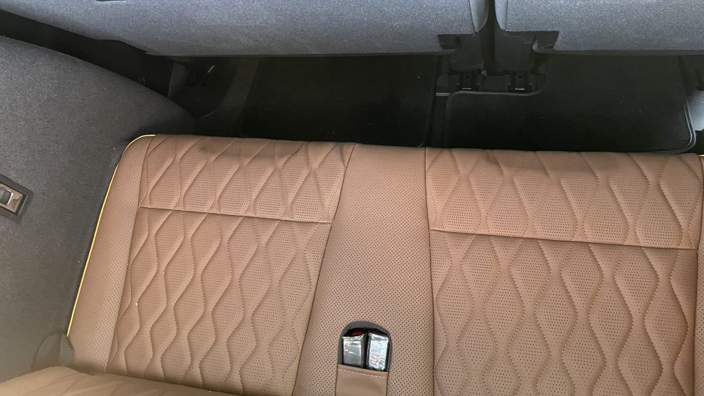 BYD Tang rear backseats