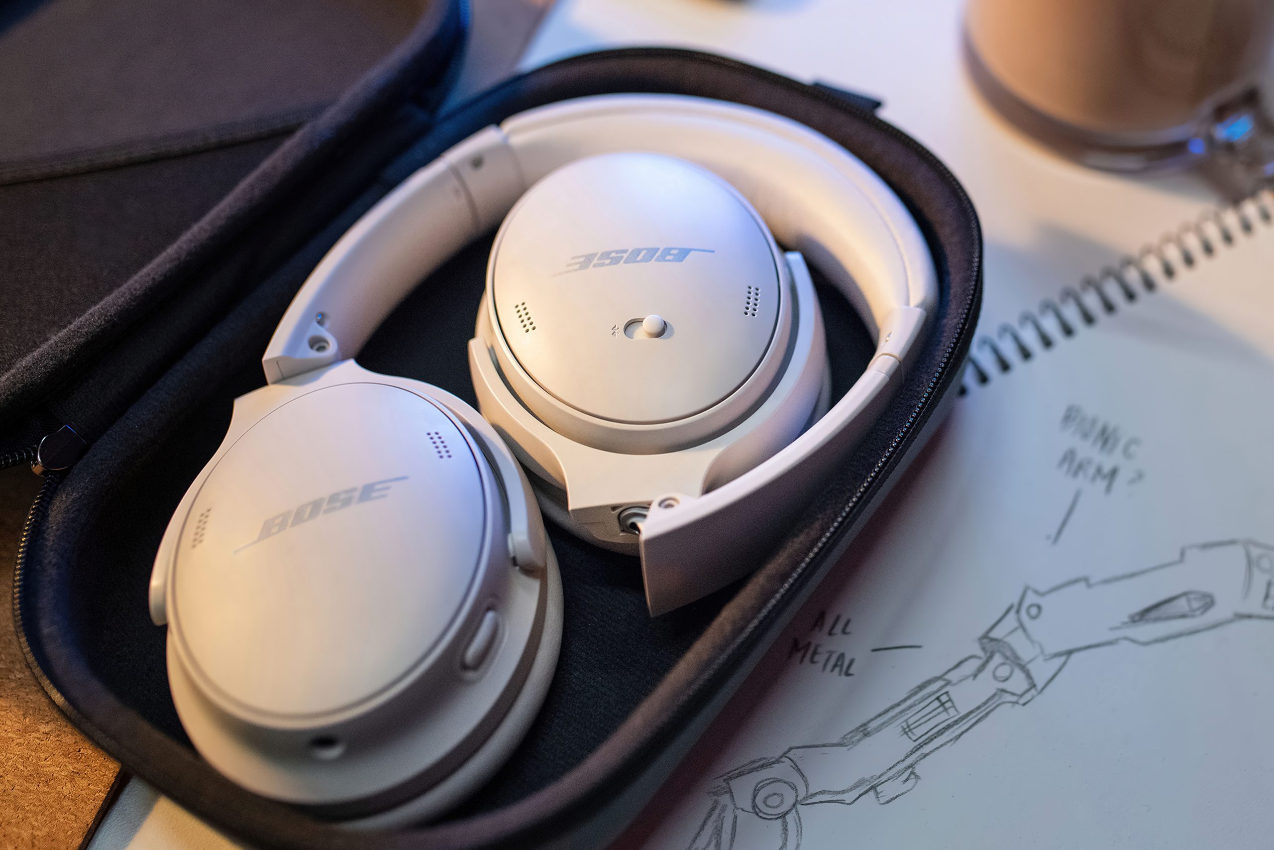 Беспроводные наушники bose quietcomfort