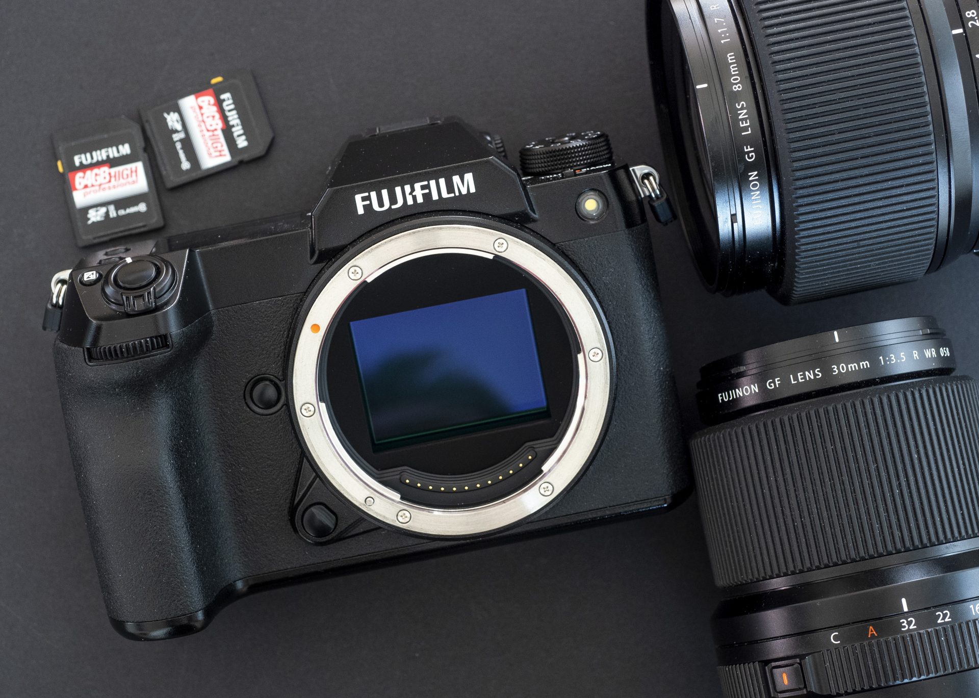 Fujifilm GFX 100S