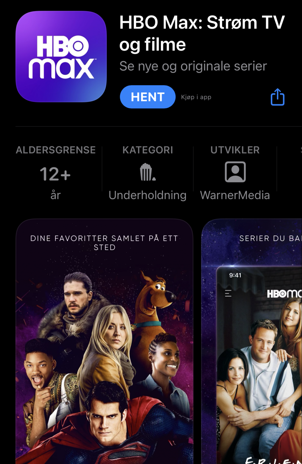 Nå kan du laste ned HBO Max 2