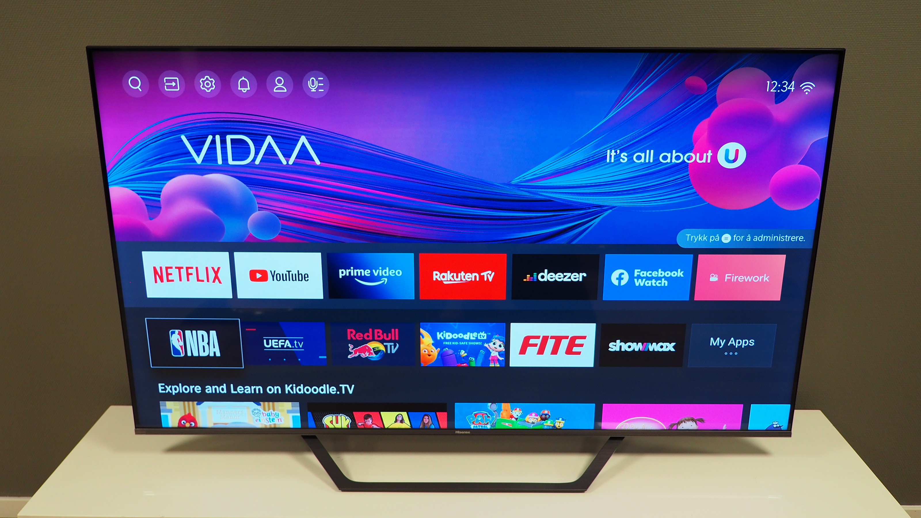 Купить Телевизор Hisense 50 A7gq