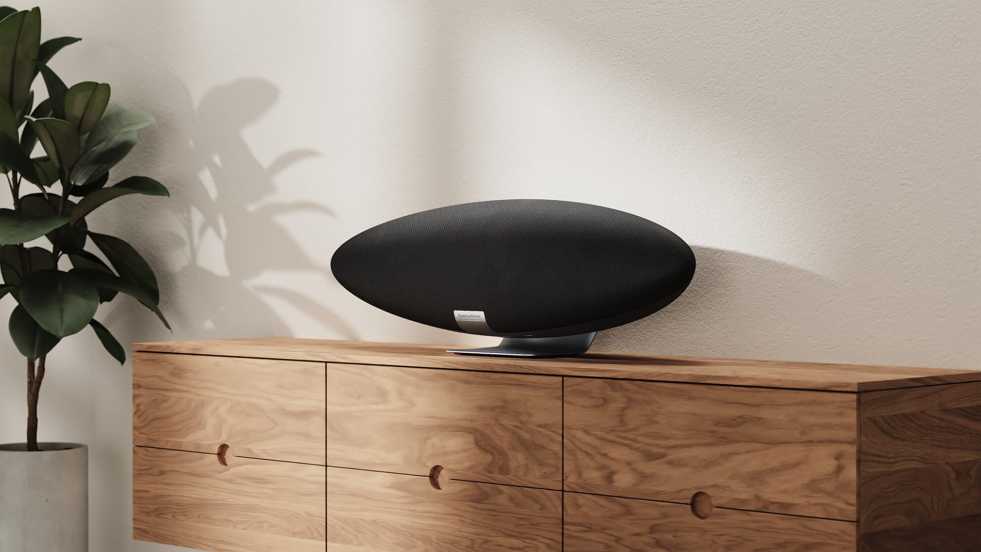 Bordhøyttaleren Bowers & Wilkins Zeppelin blir mye bedre