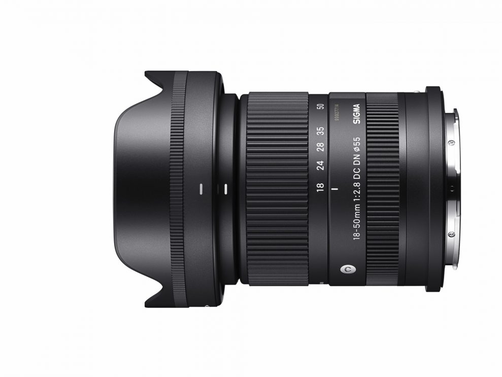 SIGMA 18-50mm F2.8 DC DN Contemporary - Horizontal L-Mount