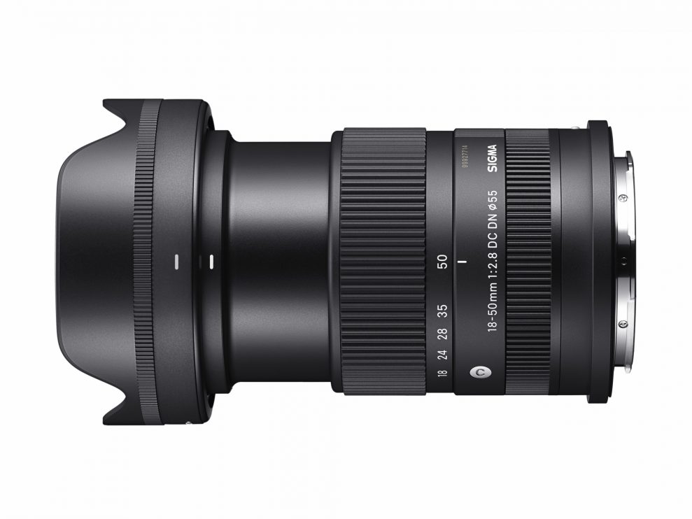 SIGMA 18-50mm F2.8 DC DN Contemporary - Horizontal Tele L-Mount