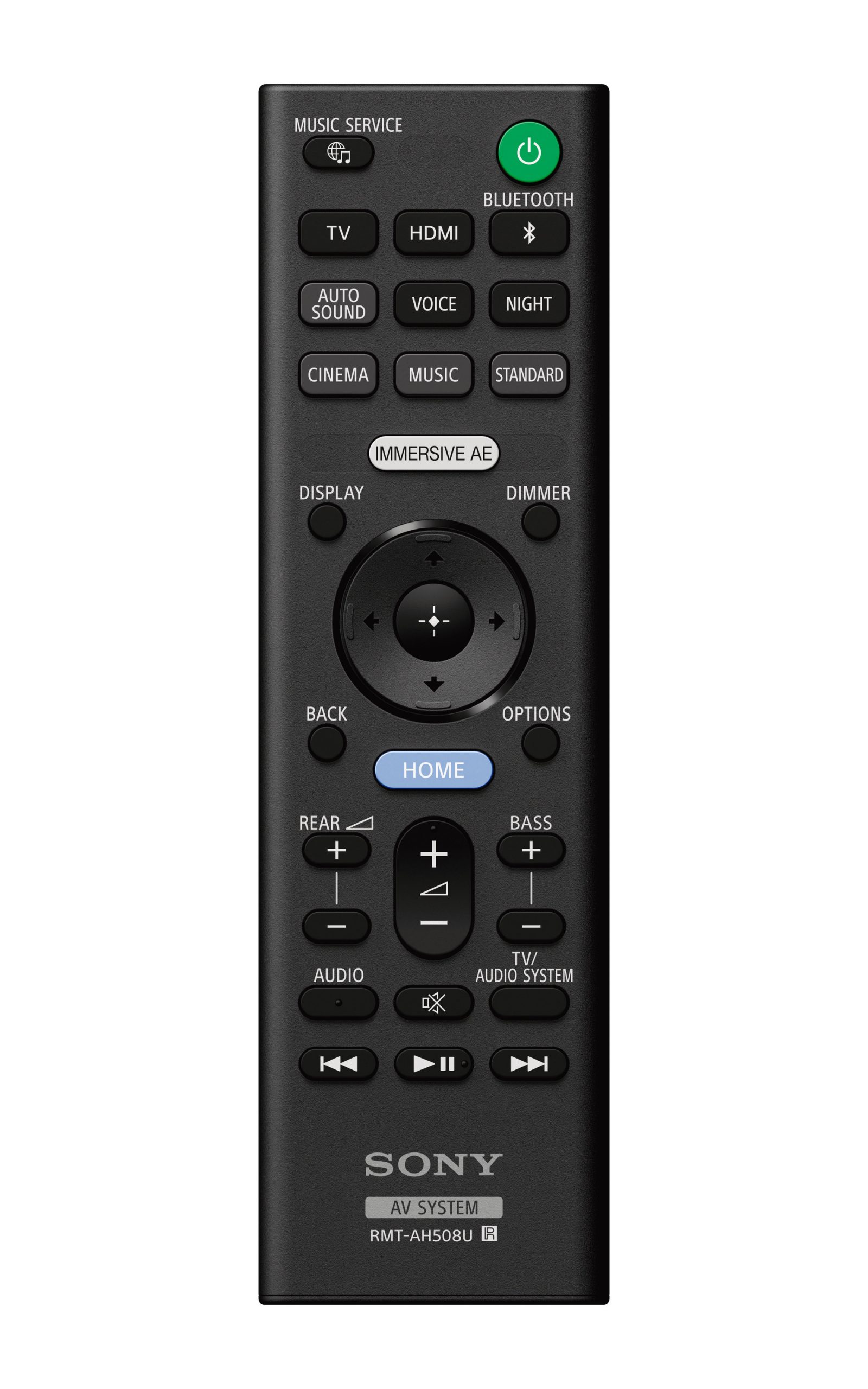 Sony HT-A9 remote