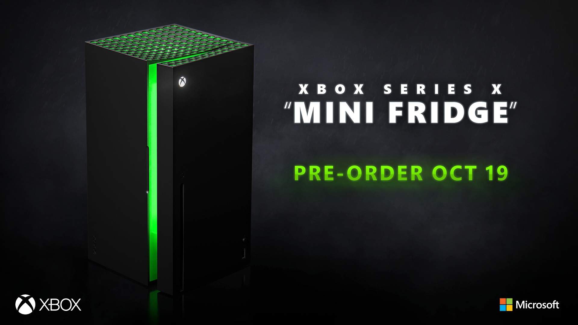 Microsoft lanserer Xbox Series X Replica “Mini Fridge”