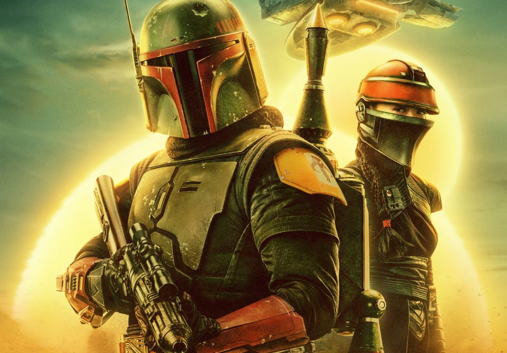 THE BOOK OF BOBA FETT