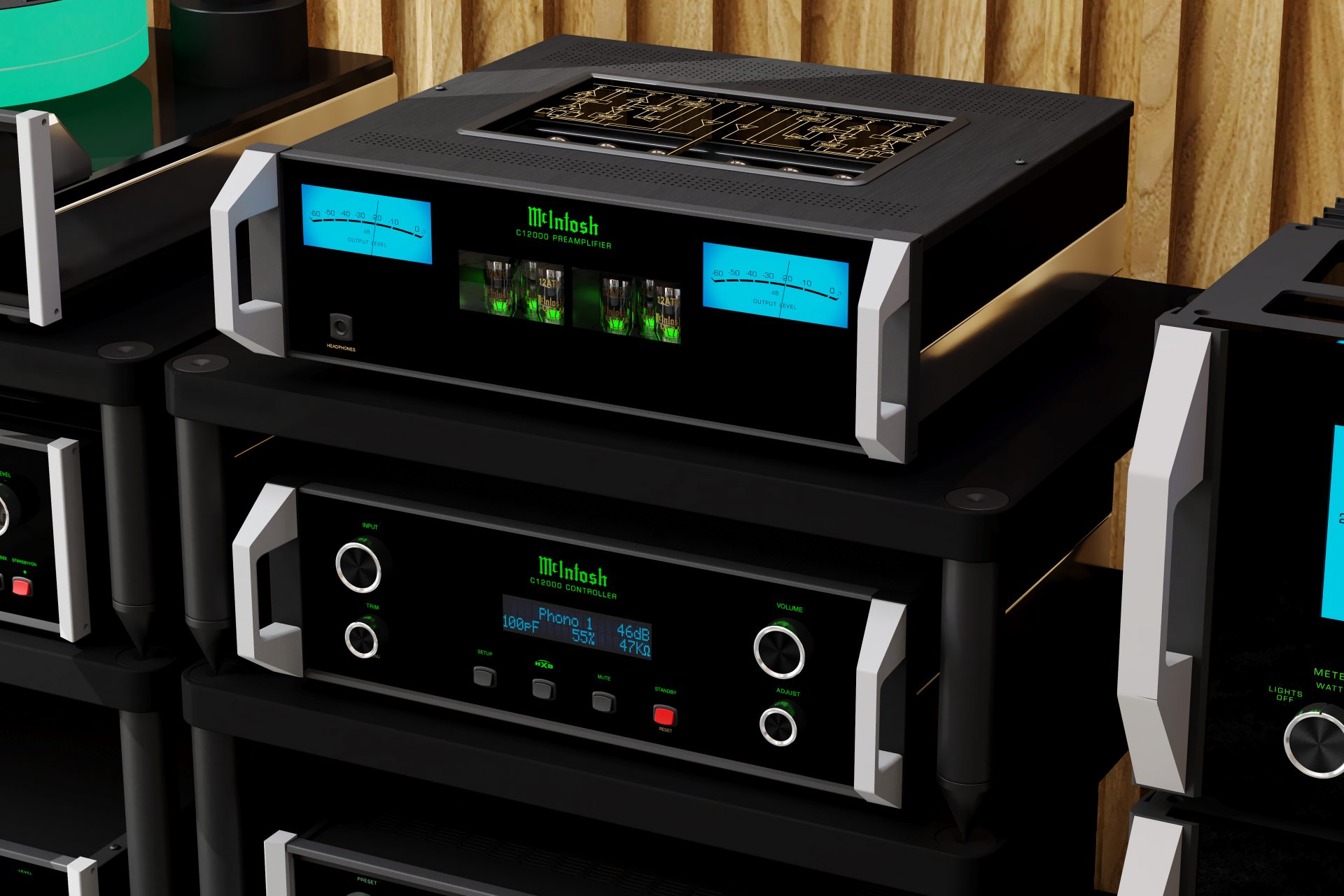 McIntosh C12000 i to deler