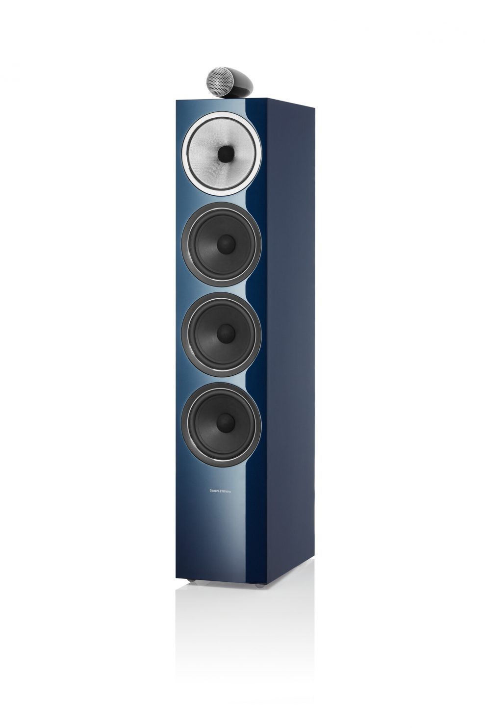 Low--702 Signature Midnight Blue Metallic Grille Off with Reflection
