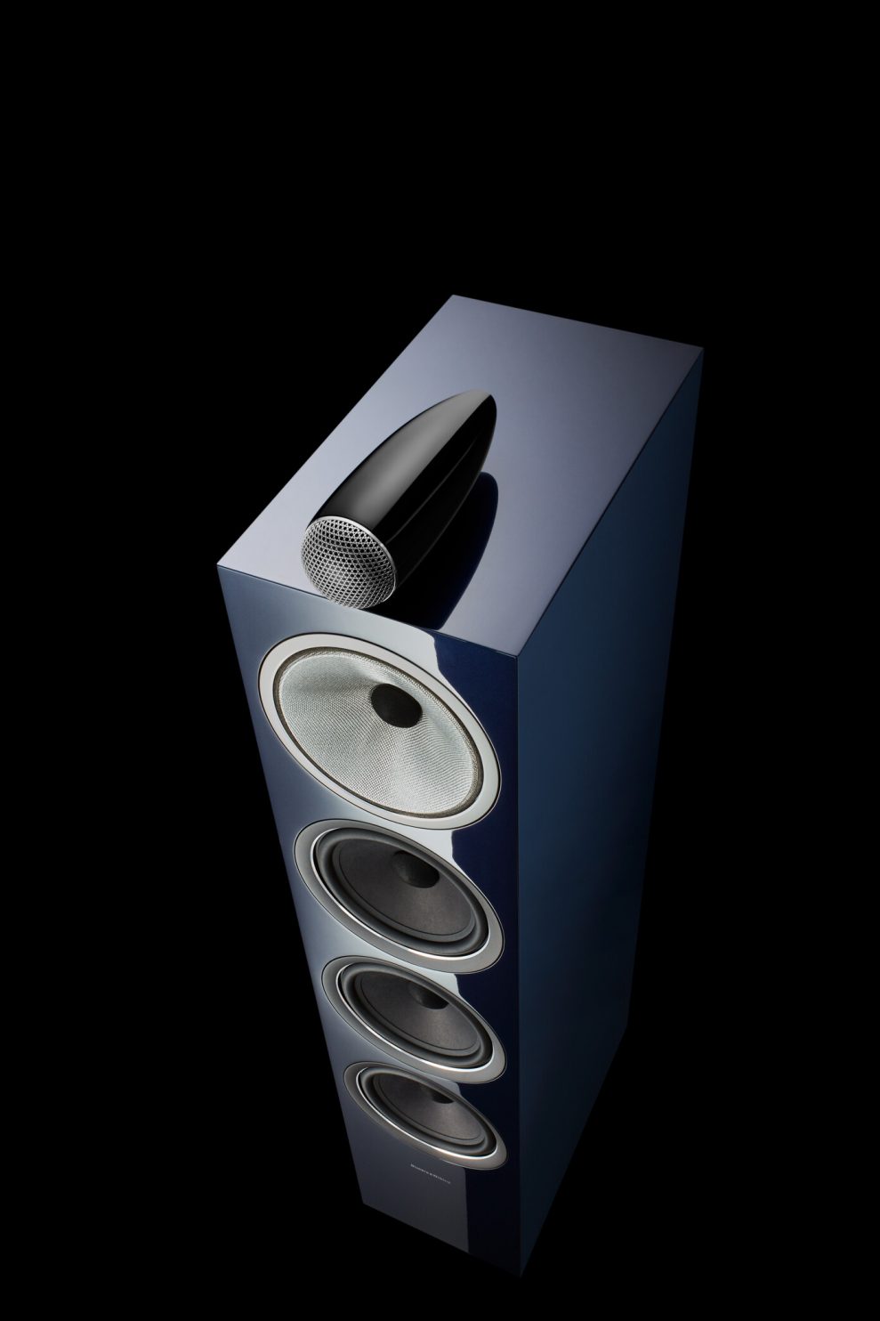 Low--702 Signature Midnight Blue Metallic High Angle Beauty