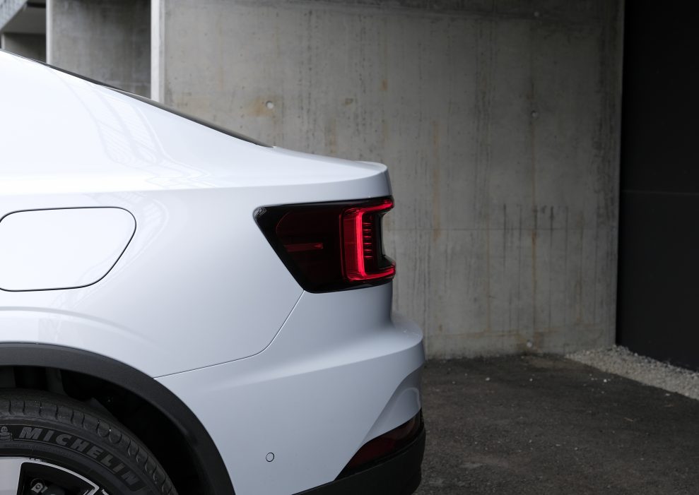 Polestar 2SR rear lamp