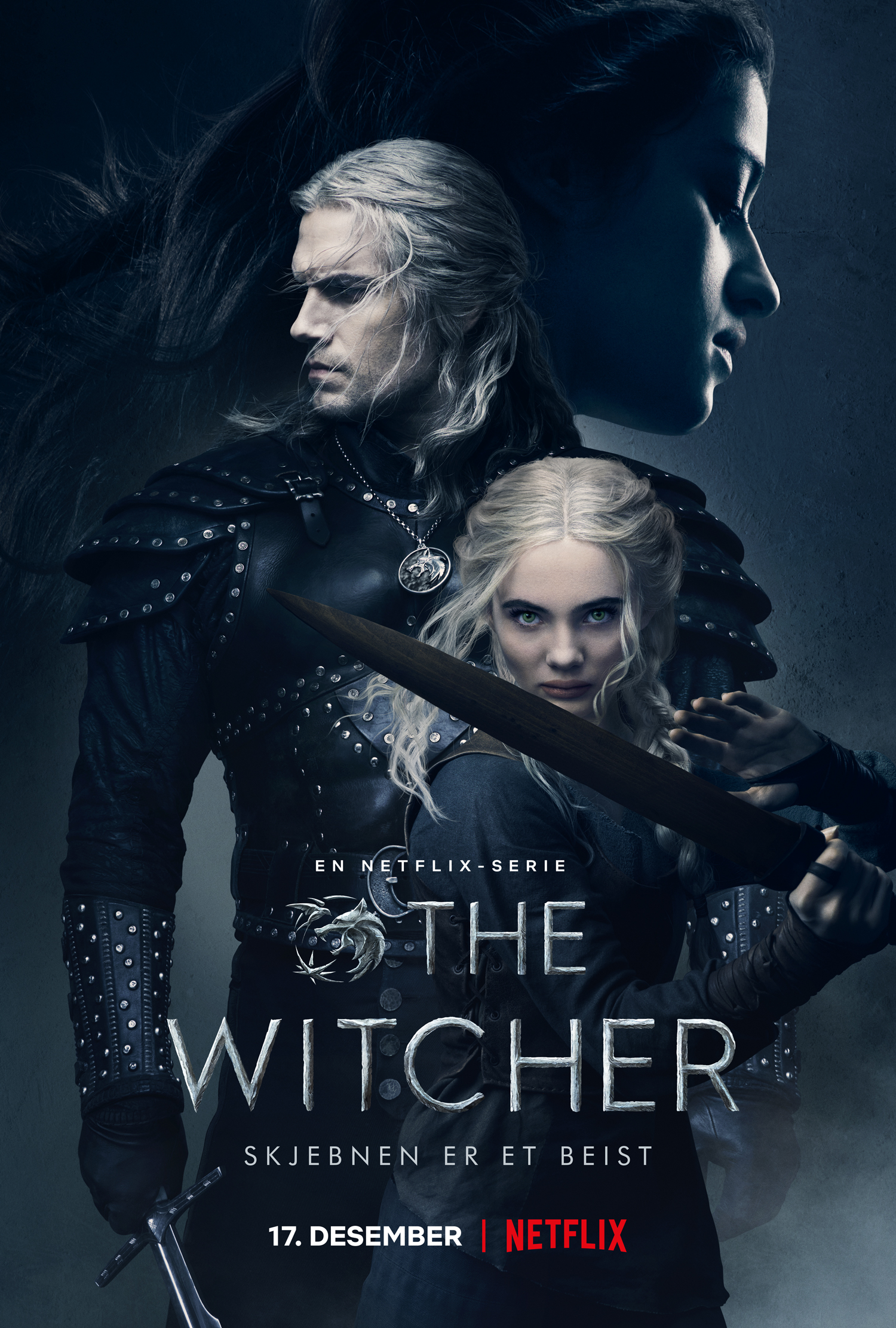 Se trailer! The Witcher, sesong 2 3 Se trailer! The Witcher, sesong 2 3