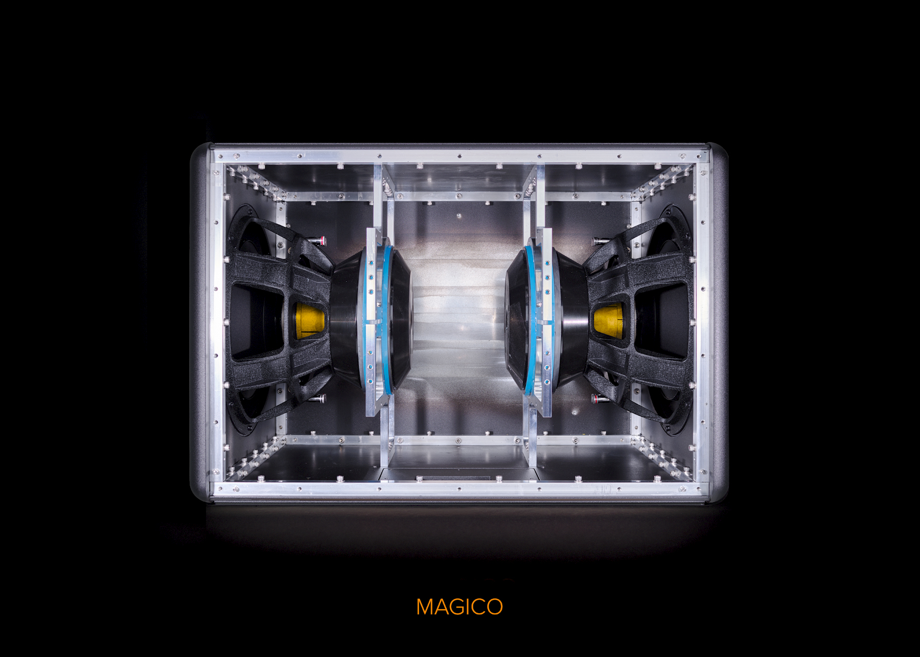 Magico lanserer subwooferen Titan 15