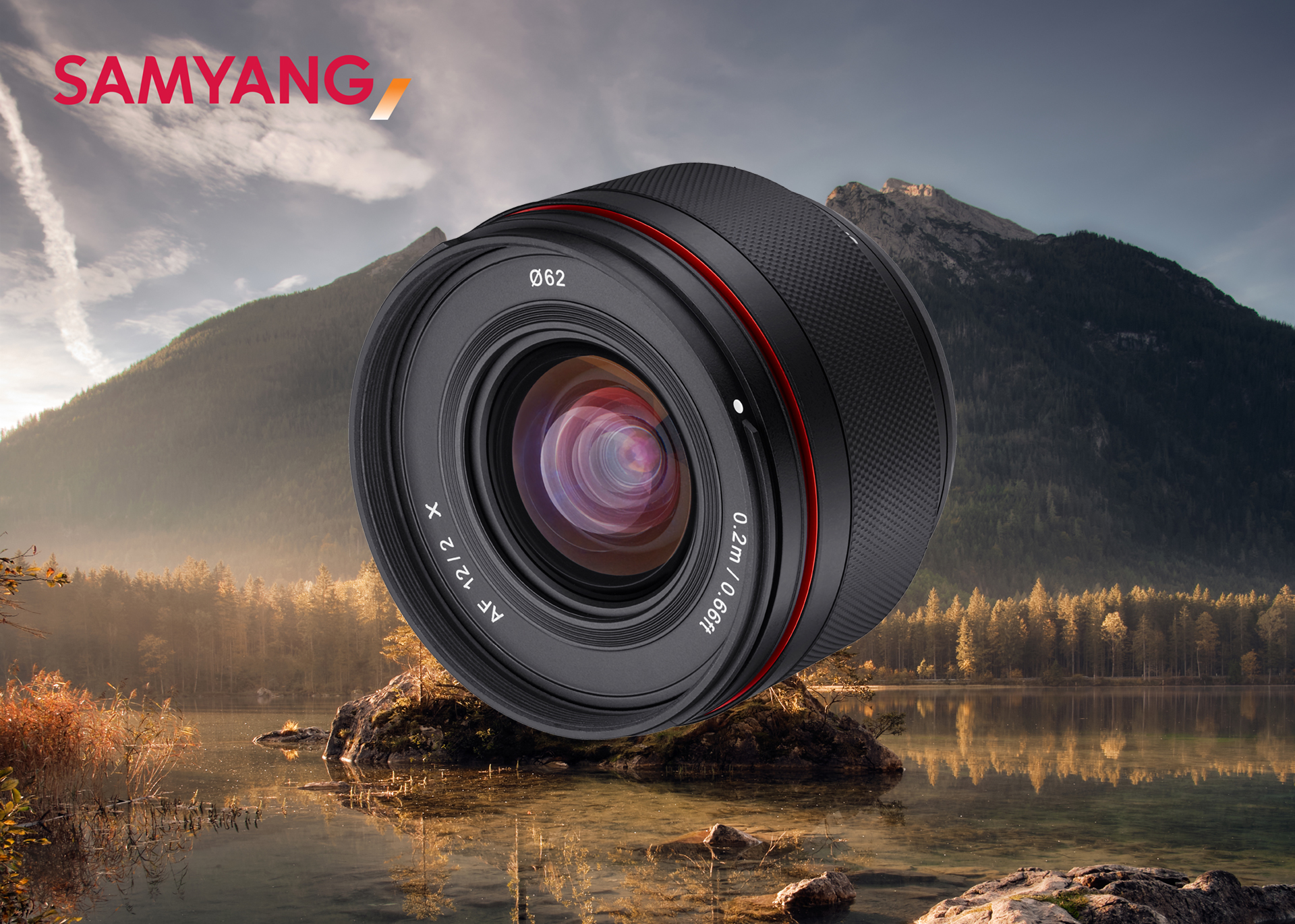 Samyang AF 12mm f/2 for Fujifilm