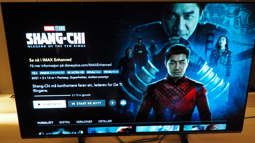 Disney+ på Panasonic TV får Dolby Atmos-lyd 1