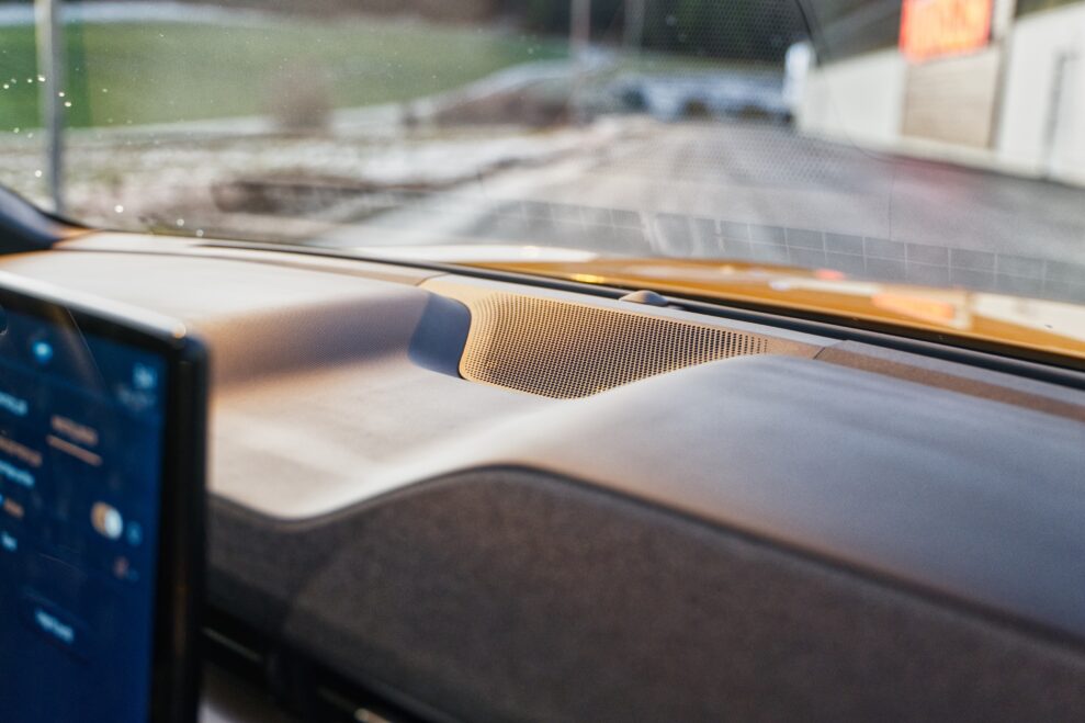 Ford Mustang Mach-E GT center speaker