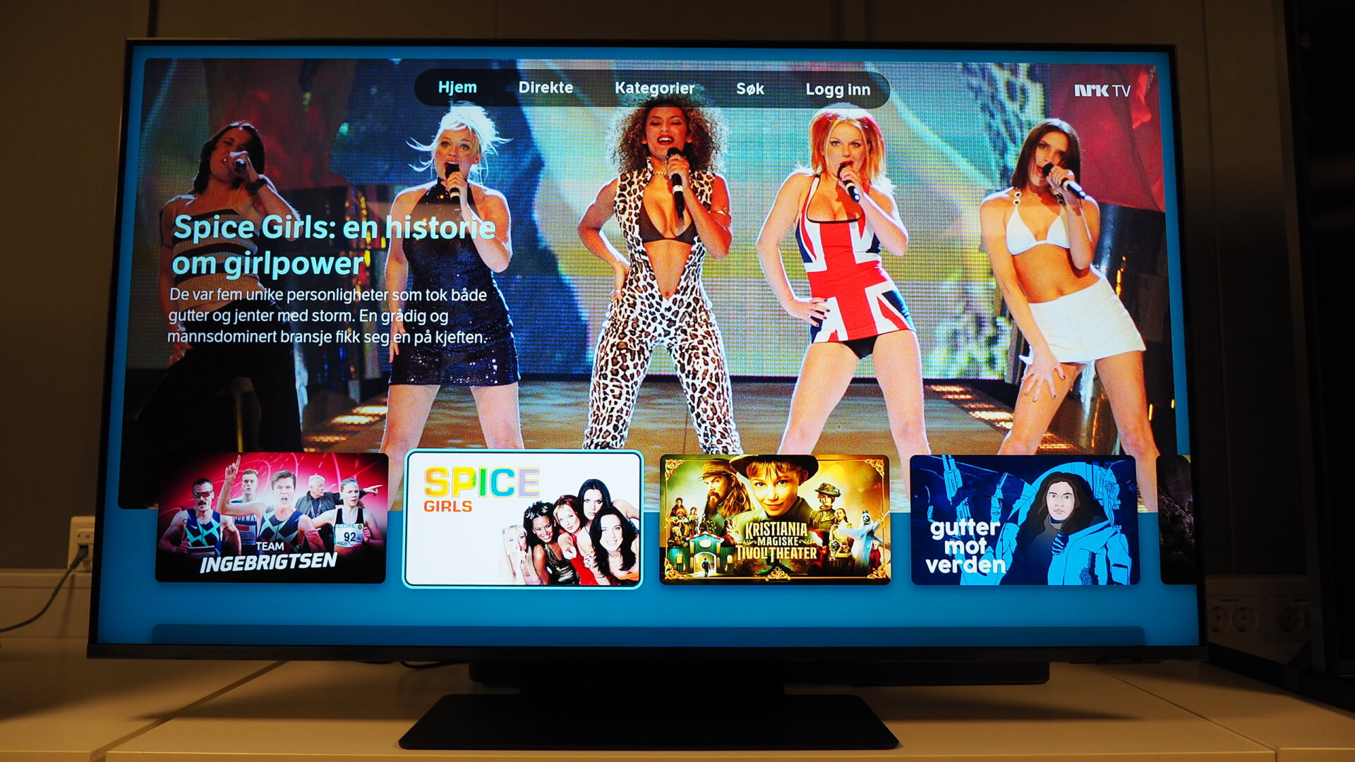 Ny NRK-app til Samsung TV