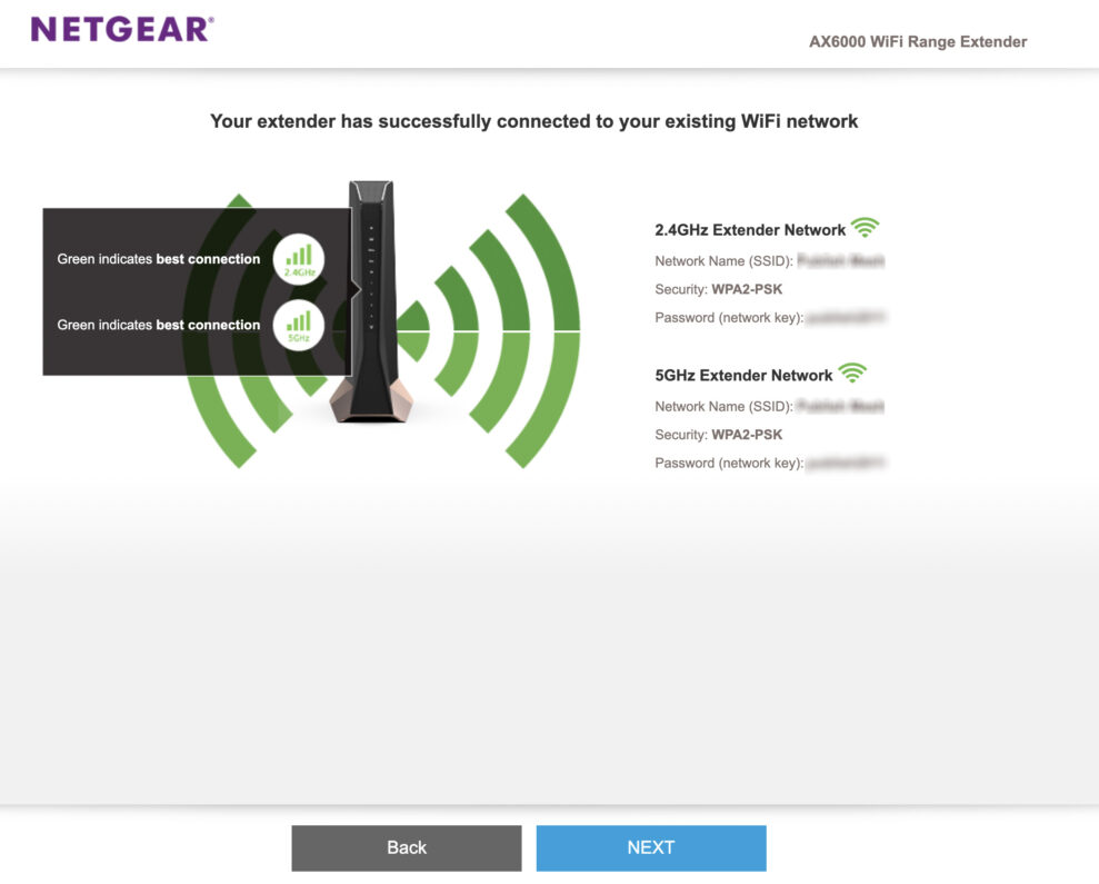 Nighthawk AX8 EAX80 success