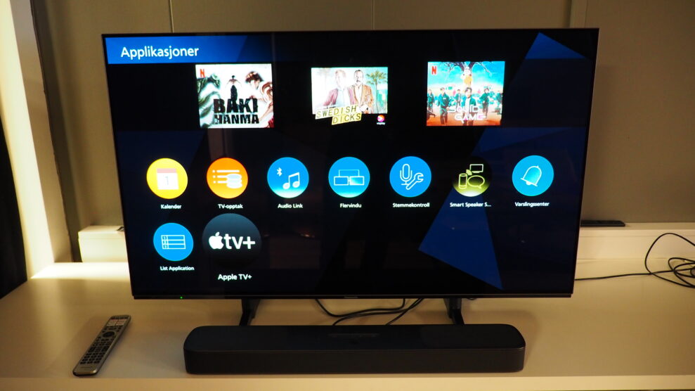 Panasonics TV-er får Apple TV+ 1