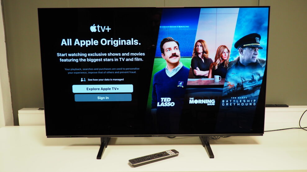 Panasonics TV-er får Apple TV+ 3
