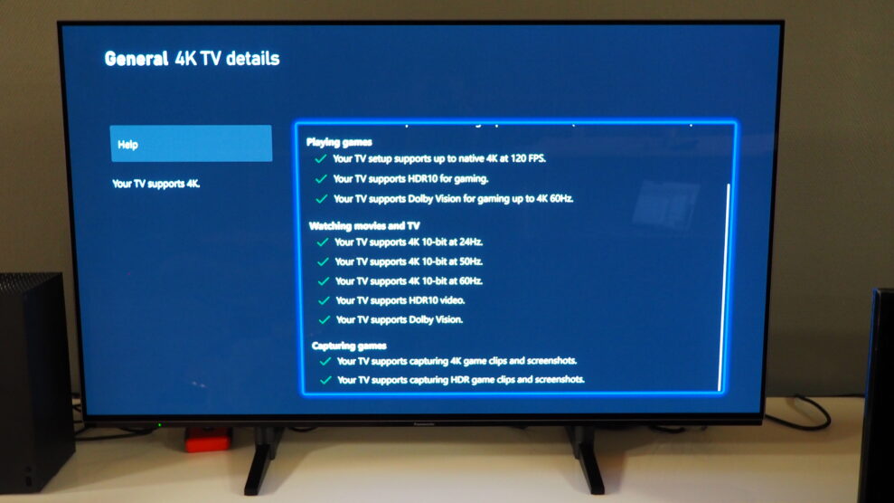 Panasonic JZ1000 (TX-48JZ1000E) 3