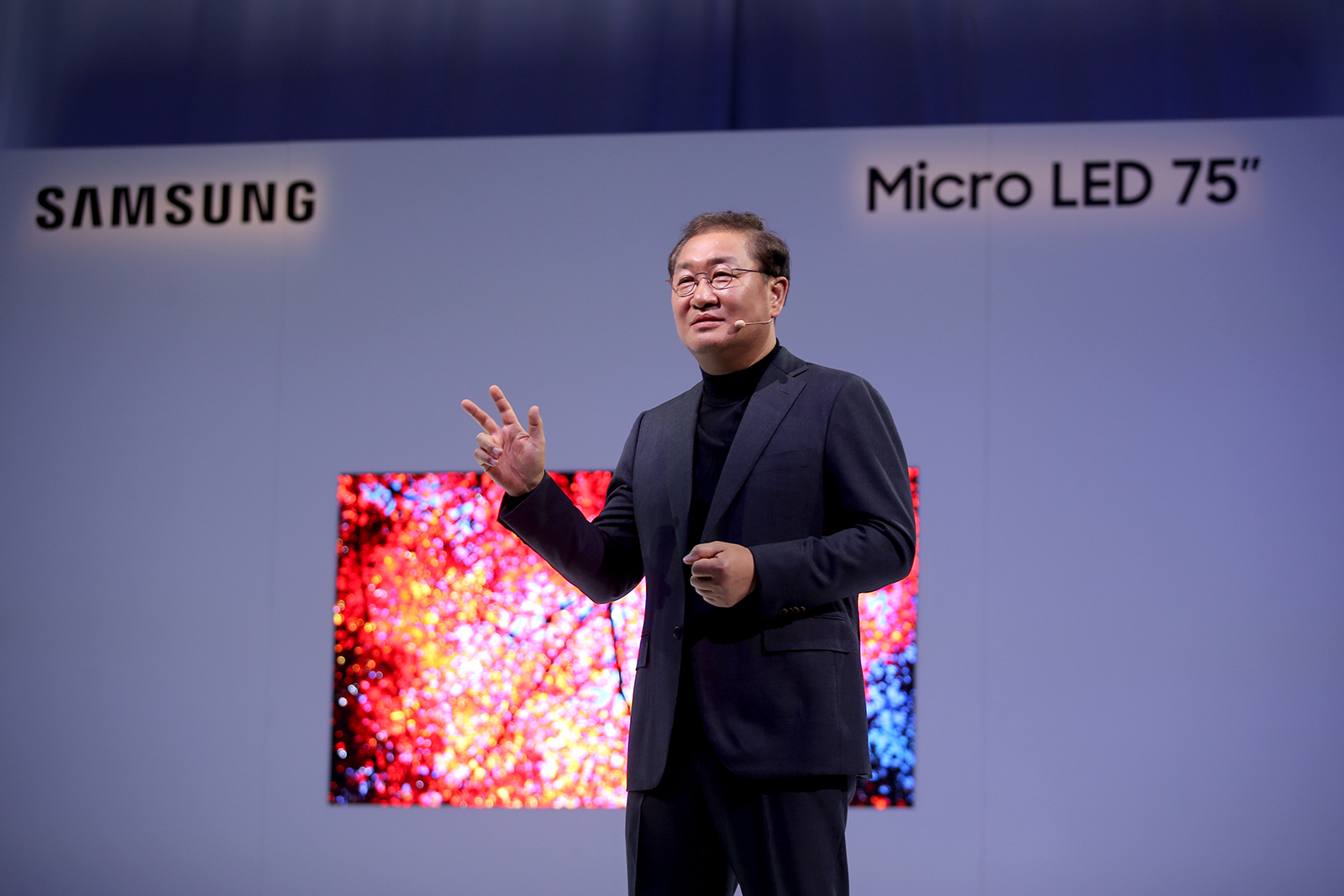 Samsung bytter ut toppledere – samler mobil og TV i felles selskap