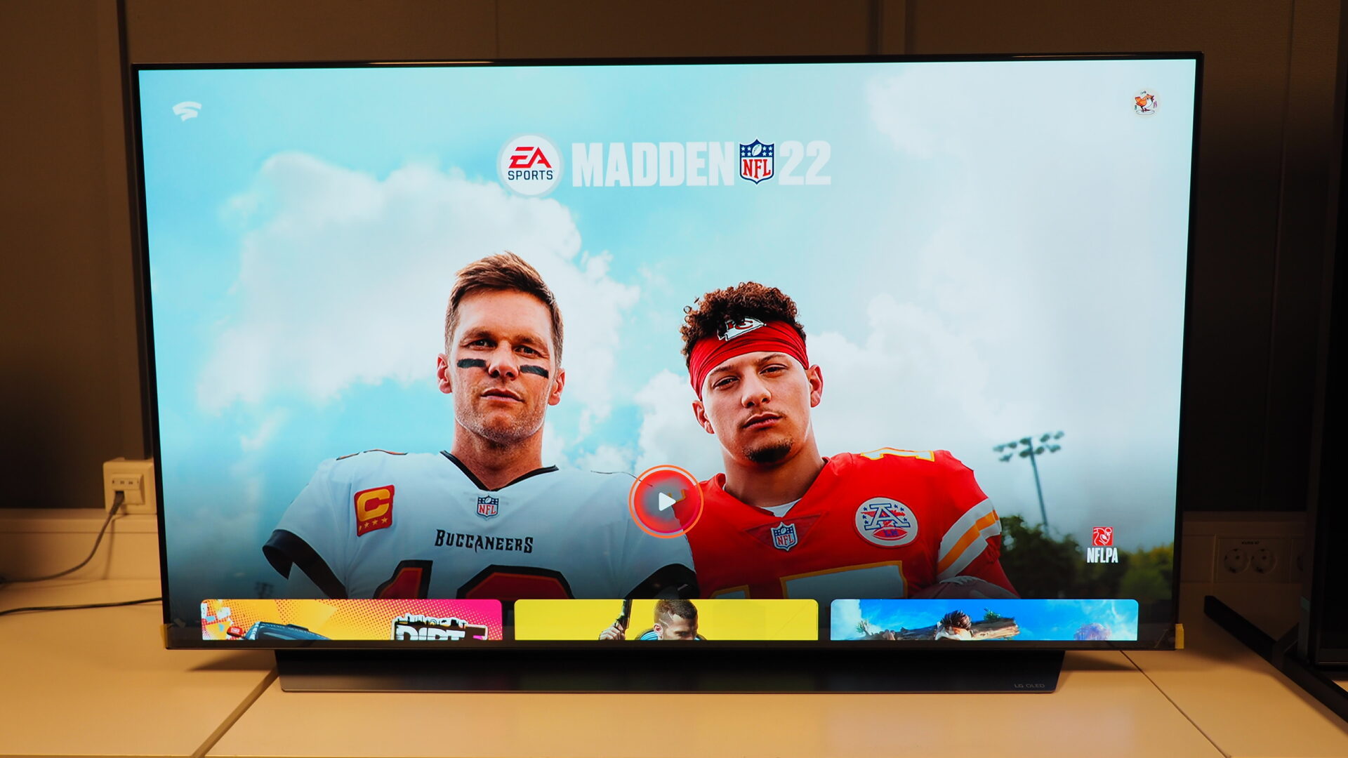 LG lanserer Google Stadia til nyere TV modeller